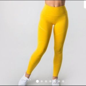 Alphalete Yellow Revivals